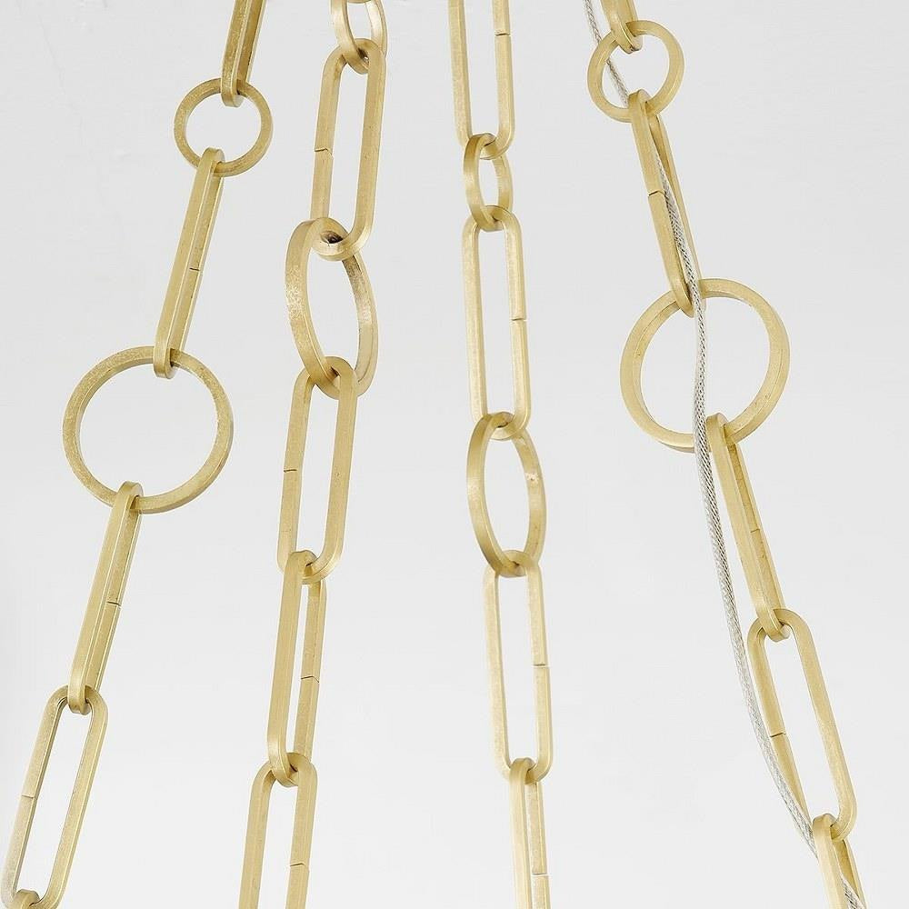 Bailey Street Home - 116-BEL-4885802 - Kirby - 45W 1 LED Chandelier-3.5 Inches Tall and 30 Inches Wide