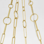 Bailey Street Home - 116-BEL-4885802 - Kirby - 45W 1 LED Chandelier-3.5 Inches Tall and 30 Inches Wide