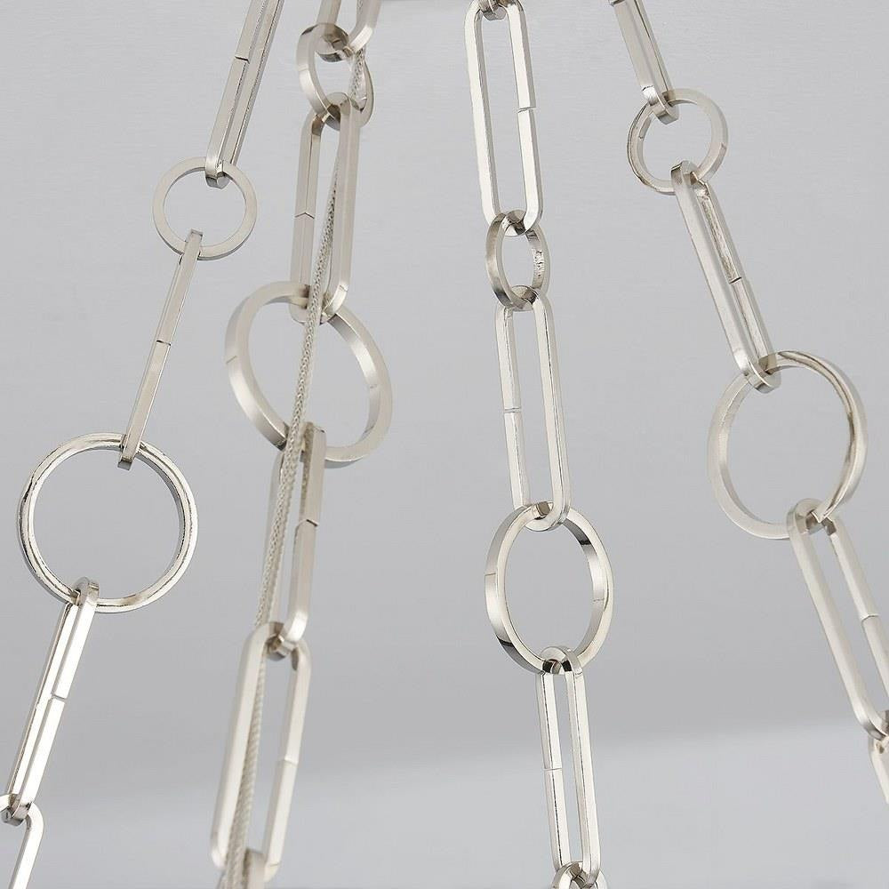Bailey Street Home - 116-BEL-4885802 - Kirby - 45W 1 LED Chandelier-3.5 Inches Tall and 30 Inches Wide