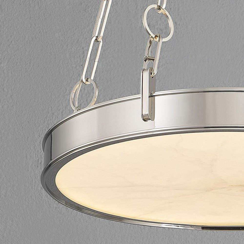 Bailey Street Home - 116-BEL-4885802 - Kirby - 45W 1 LED Chandelier-3.5 Inches Tall and 30 Inches Wide