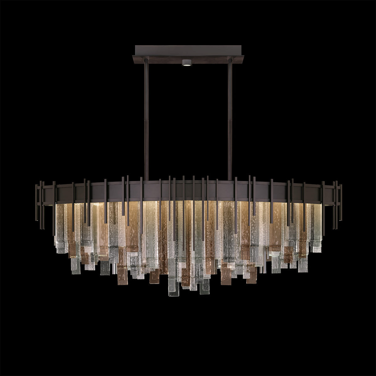 ARPEGGIO 54.5"W Oblong Pendant