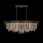 ARPEGGIO 54.5"W Oblong Pendant