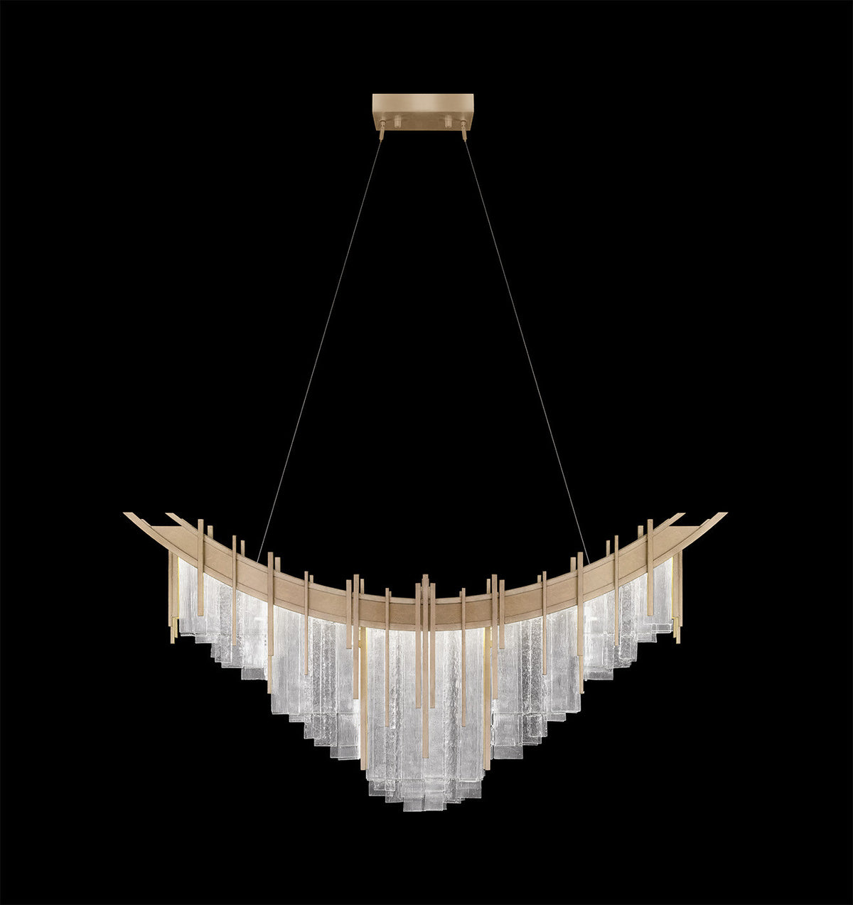ARPEGGIO 44.75"W Linear Pendant