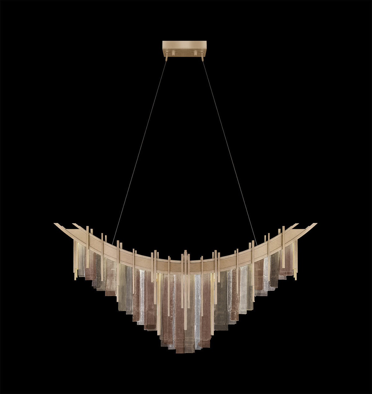 ARPEGGIO 44.75"W Linear Pendant