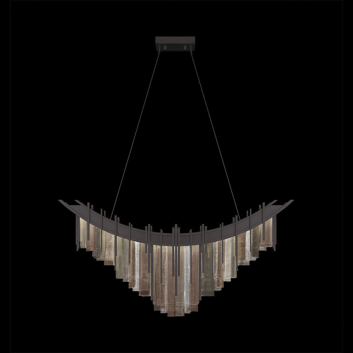ARPEGGIO 44.75"W Linear Pendant