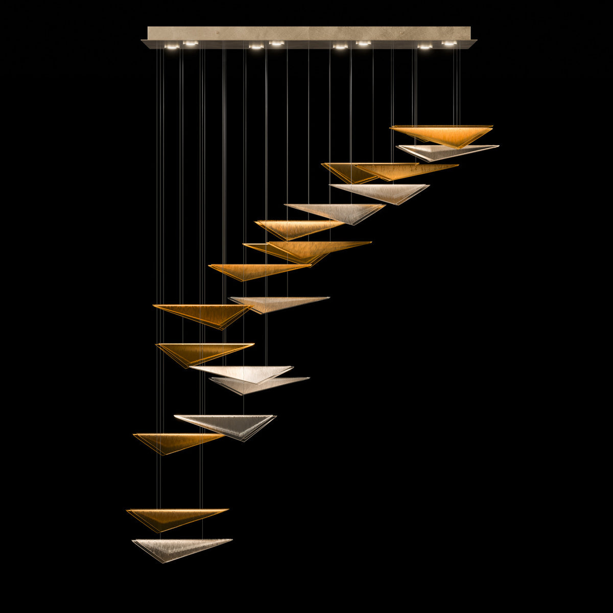 VOLO 60.5"W Rectangular Pendant