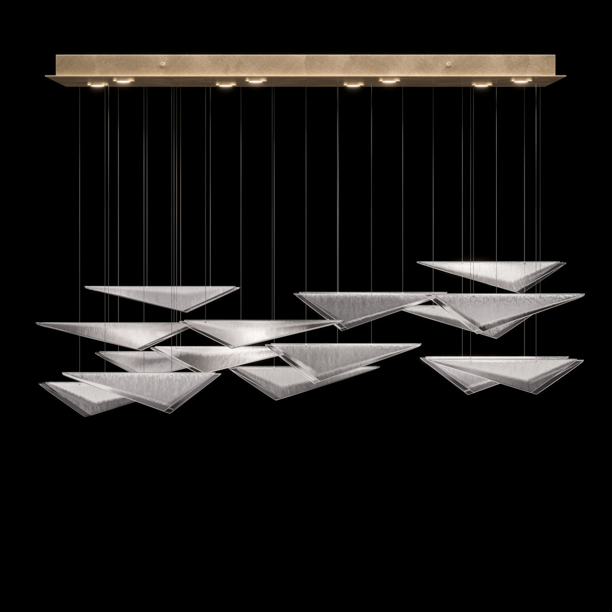 VOLO 58"W Rectangular Pendant
