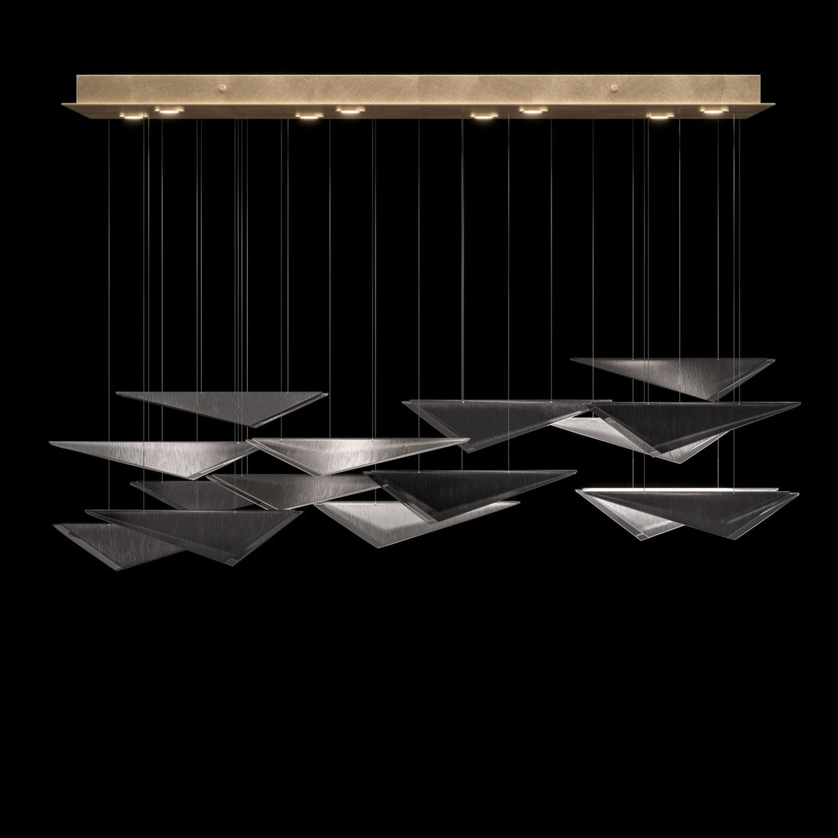 VOLO 58"W Rectangular Pendant