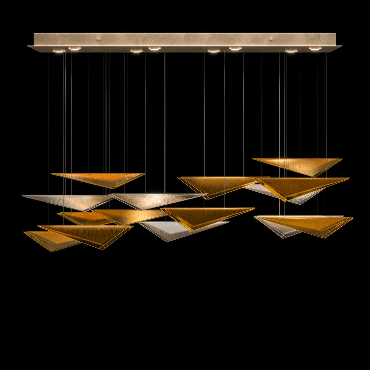 VOLO 58"W Rectangular Pendant