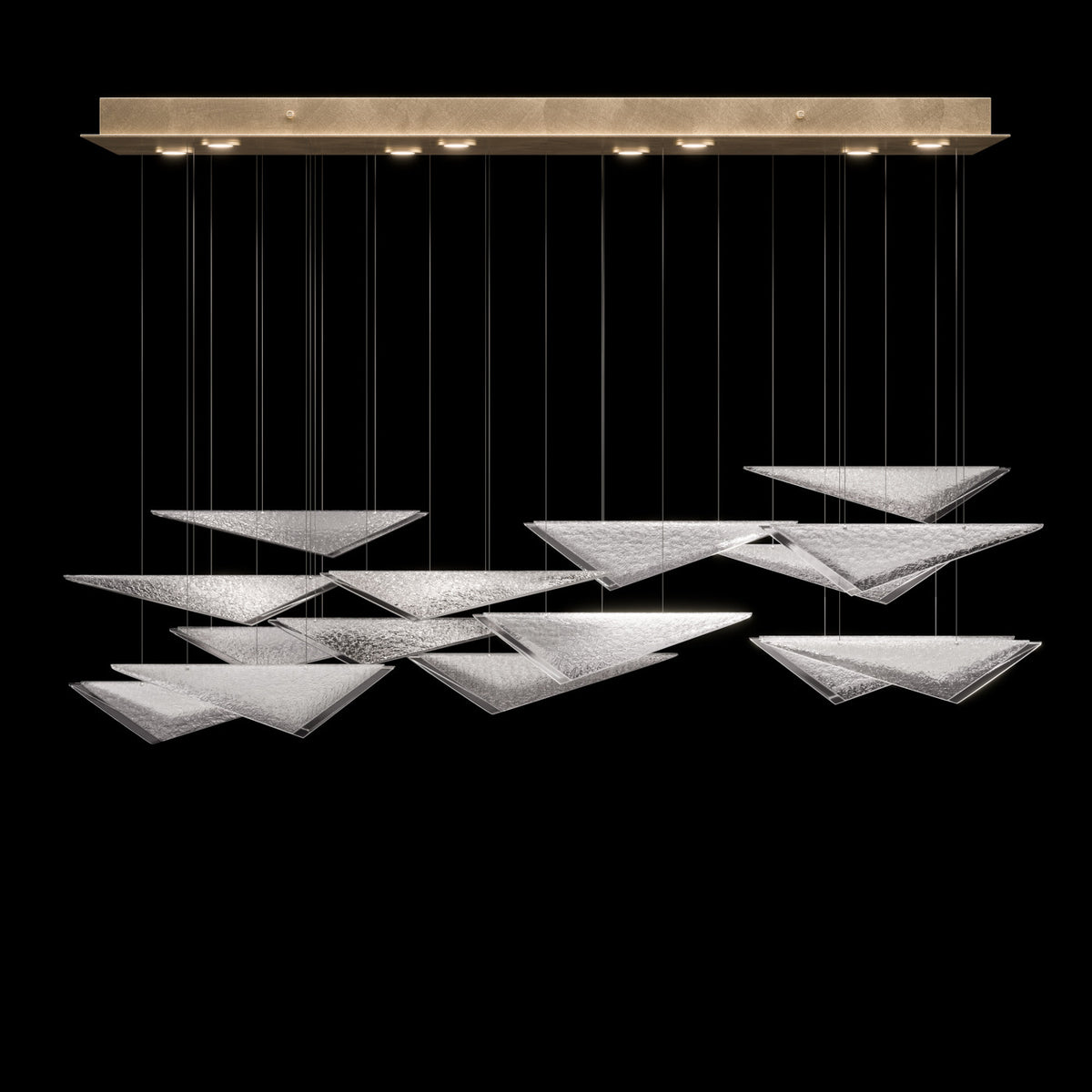 VOLO 58"W Rectangular Pendant