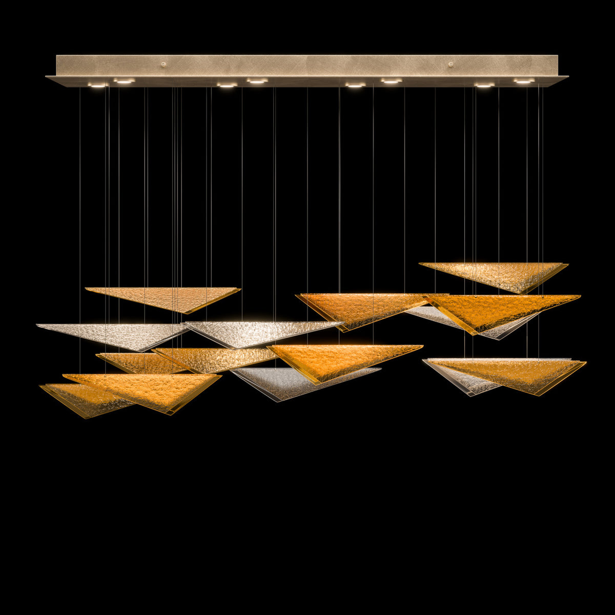 VOLO 58"W Rectangular Pendant