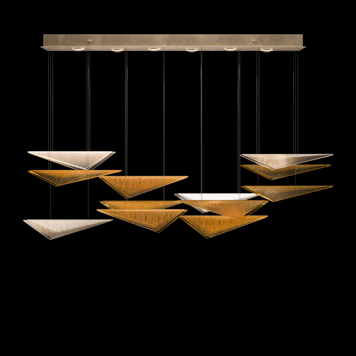 VOLO 58"W Rectangular Pendant