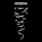 VOLO 36"W Round Pendant