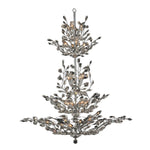 Corp Aspen Polished Chrome Twenty-Six Light Chandelier