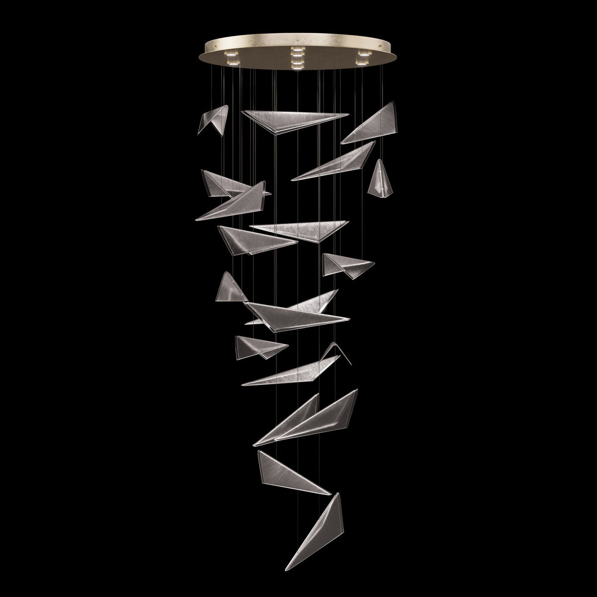 VOLO 36"W Round Pendant