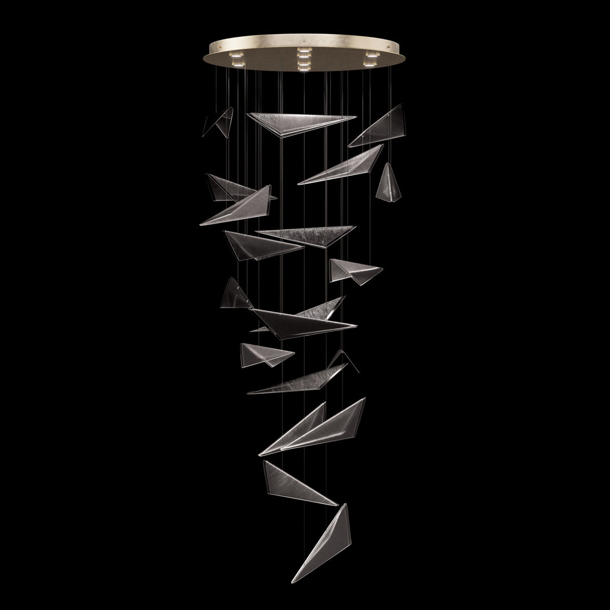 VOLO 36"W Round Pendant