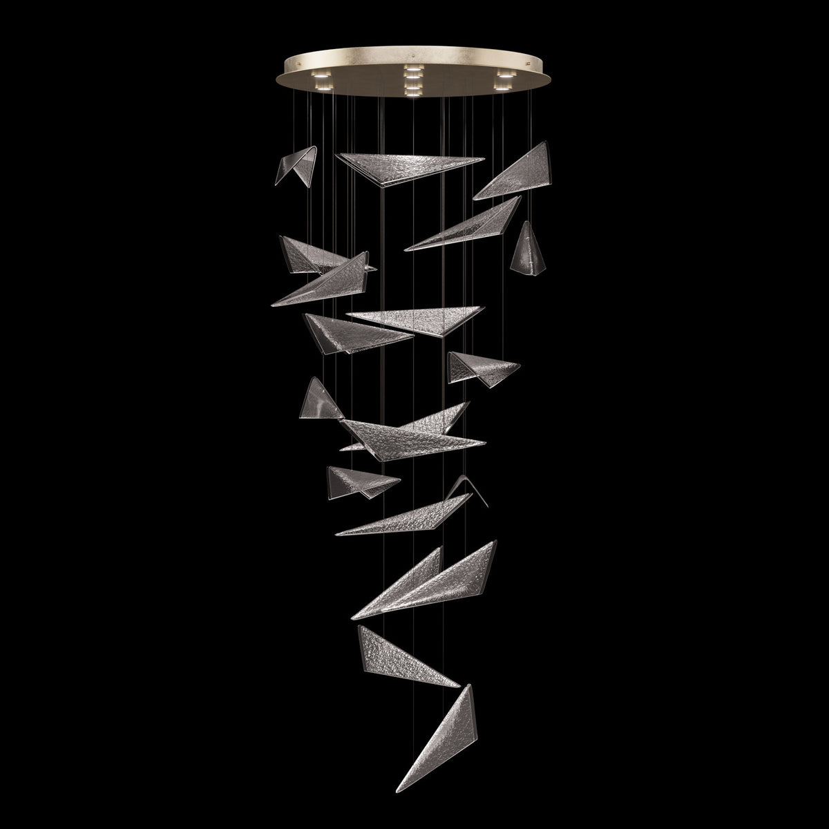 VOLO 36"W Round Pendant