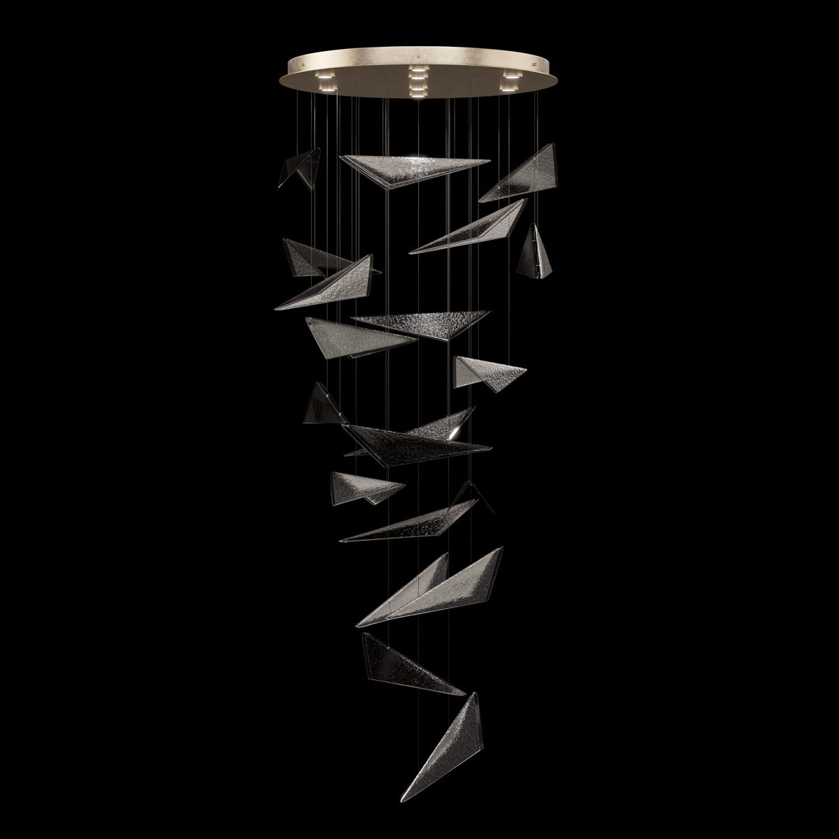 VOLO 36"W Round Pendant