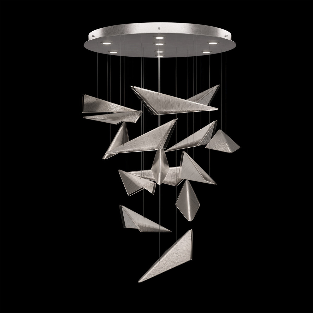 VOLO 36"W Round Pendant