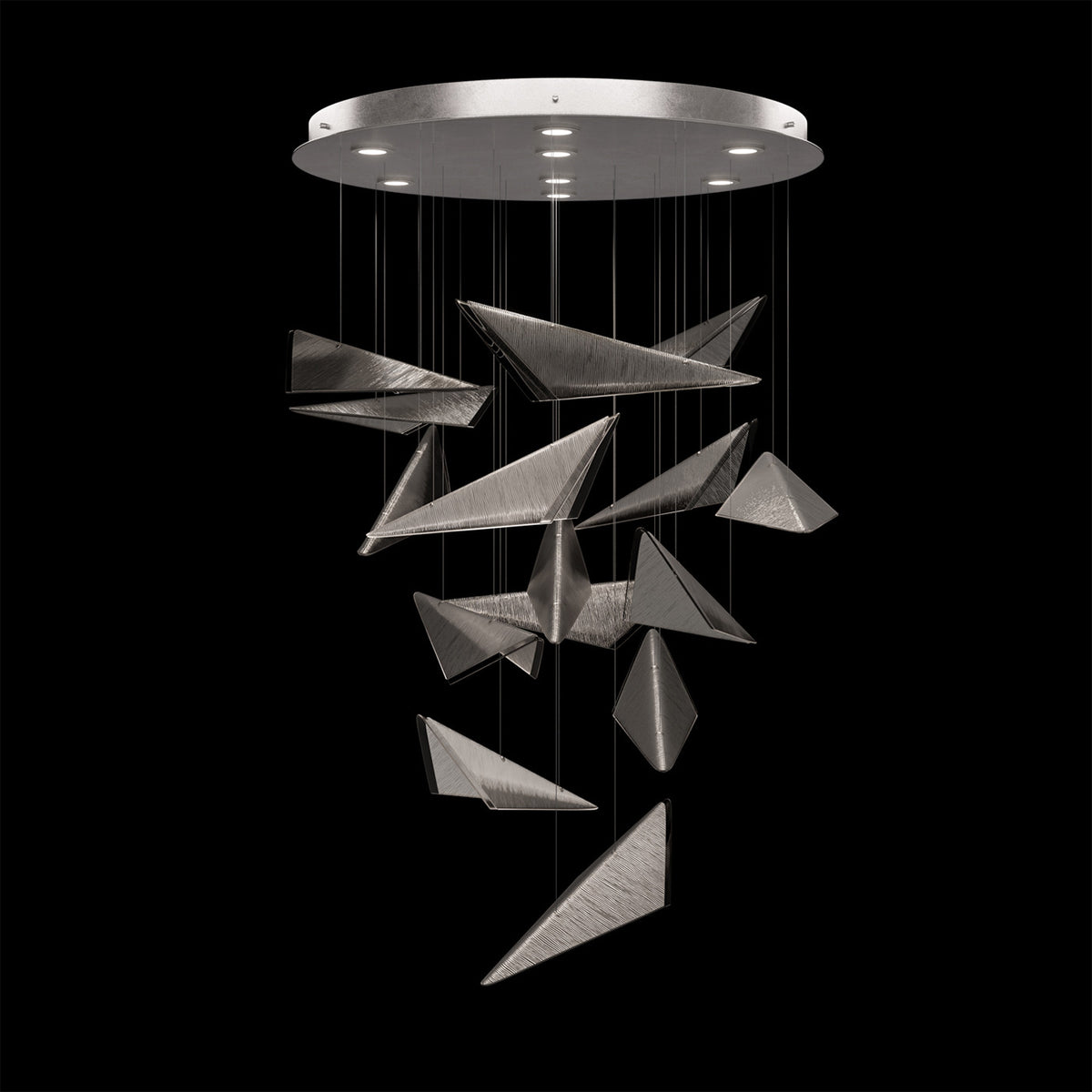 VOLO 36"W Round Pendant