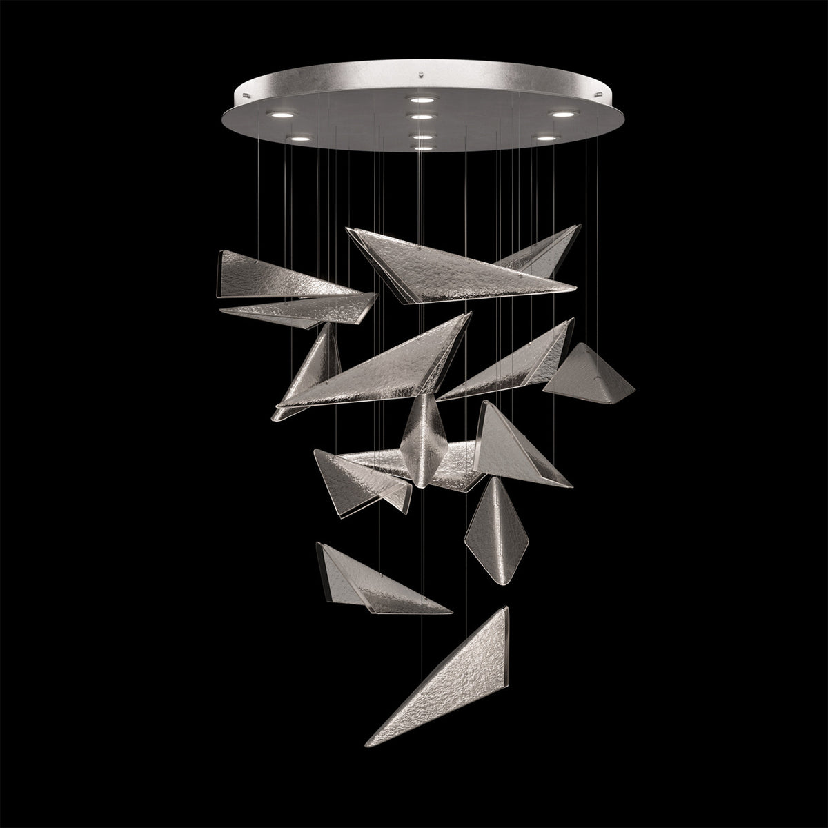 VOLO 36"W Round Pendant
