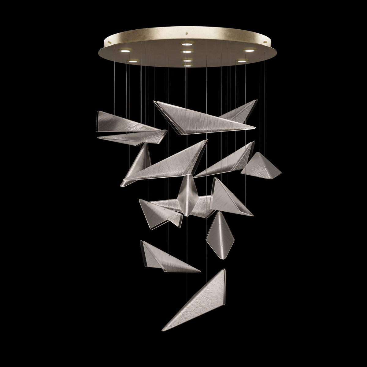 VOLO 36"W Round Pendant