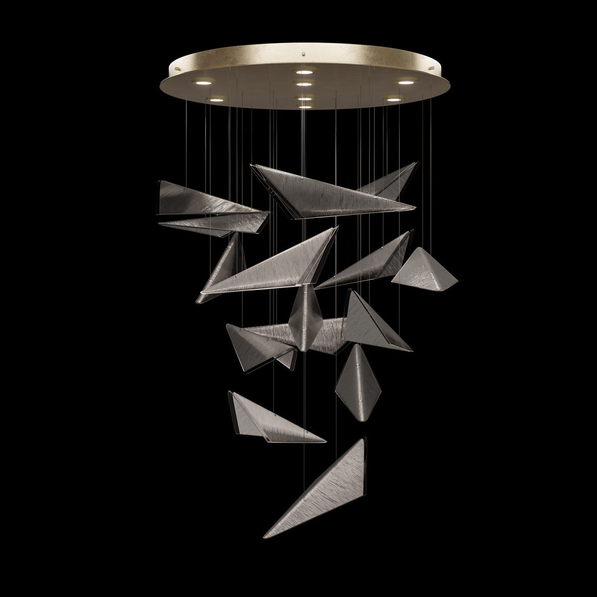VOLO 36"W Round Pendant