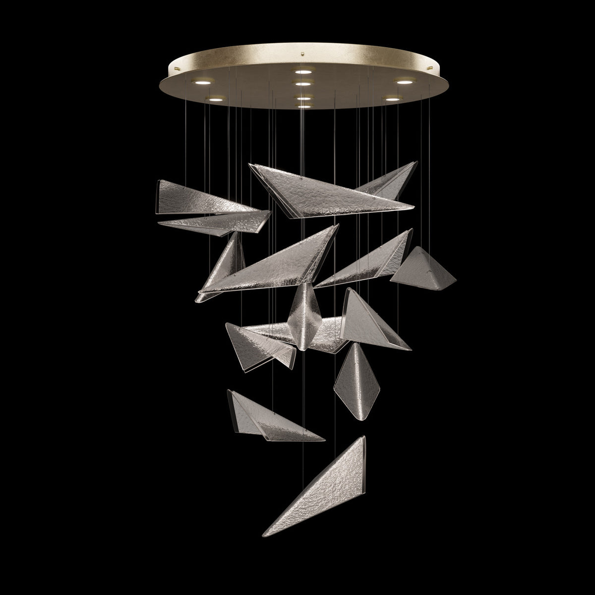 VOLO 36"W Round Pendant
