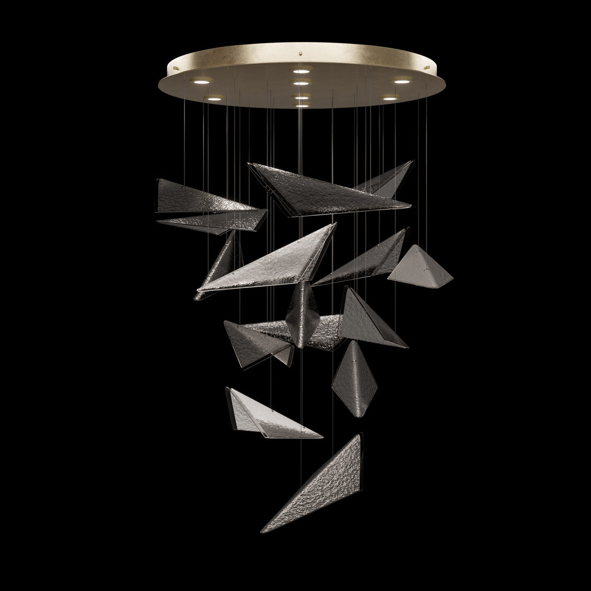 VOLO 36"W Round Pendant