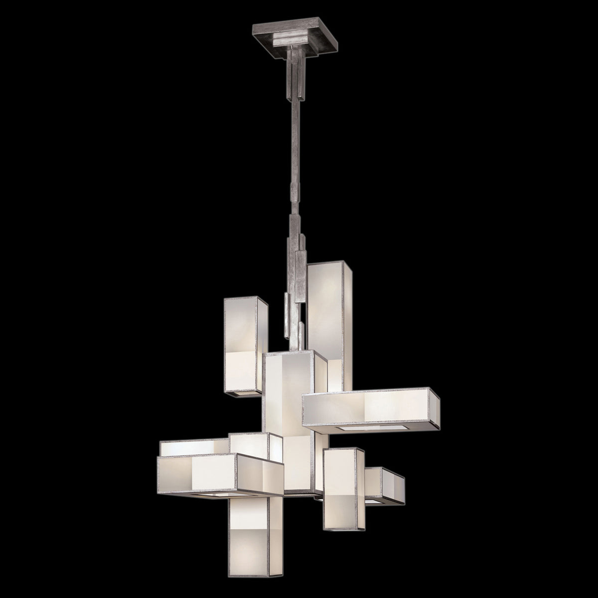 PERSPECTIVES 46" W Rectangular Chandelier