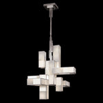 PERSPECTIVES 46" W Rectangular Chandelier