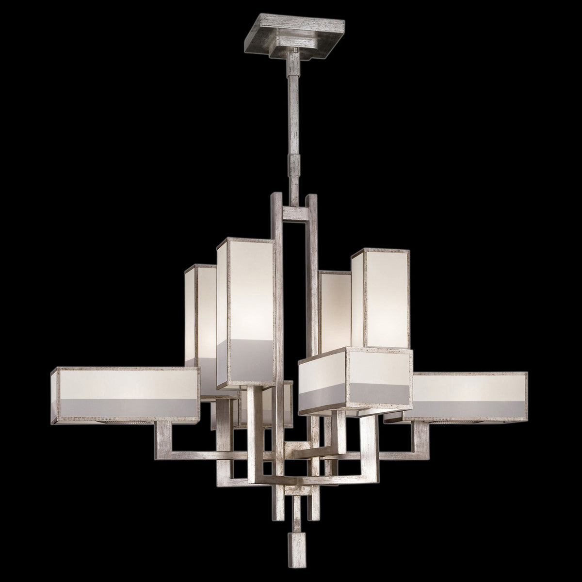 PERSPECTIVES 42" W Square Chandelier