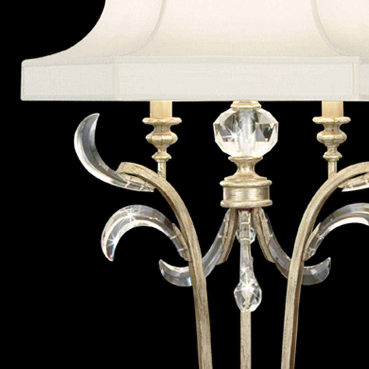 BEVELED ARCS 72" H Floor Lamp