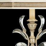 BEVELED ARCS 41" H Table Lamp