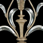 BEVELED ARCS 41" H Table Lamp