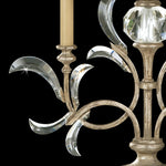 BEVELED ARCS 34" H Table Lamp