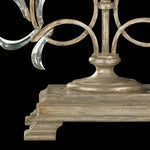 BEVELED ARCS 34" H Table Lamp