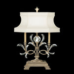 BEVELED ARCS 34" H Table Lamp