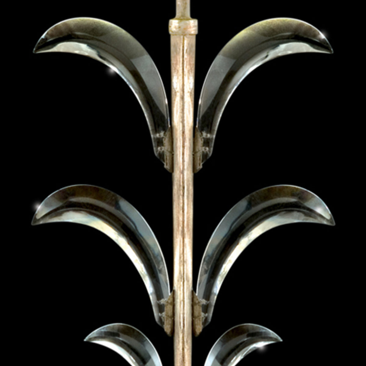 BEVELED ARCS 28" H Sconce