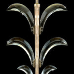 BEVELED ARCS 28" H Sconce