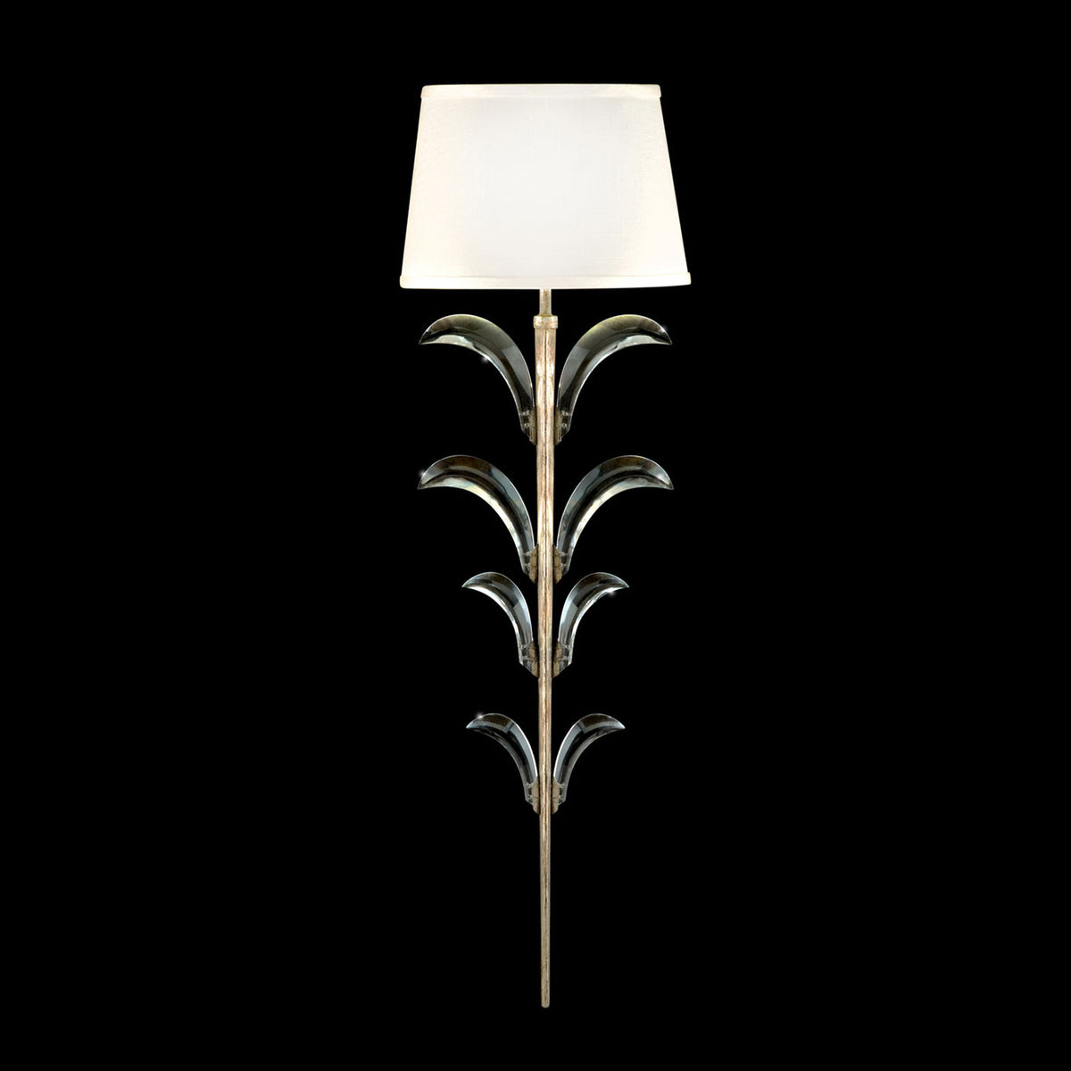 BEVELED ARCS 28" H Sconce