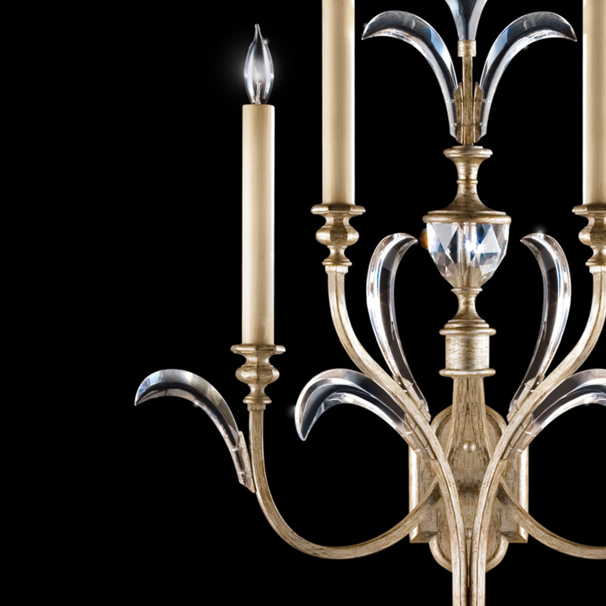 BEVELED ARCS 36" H Sconce