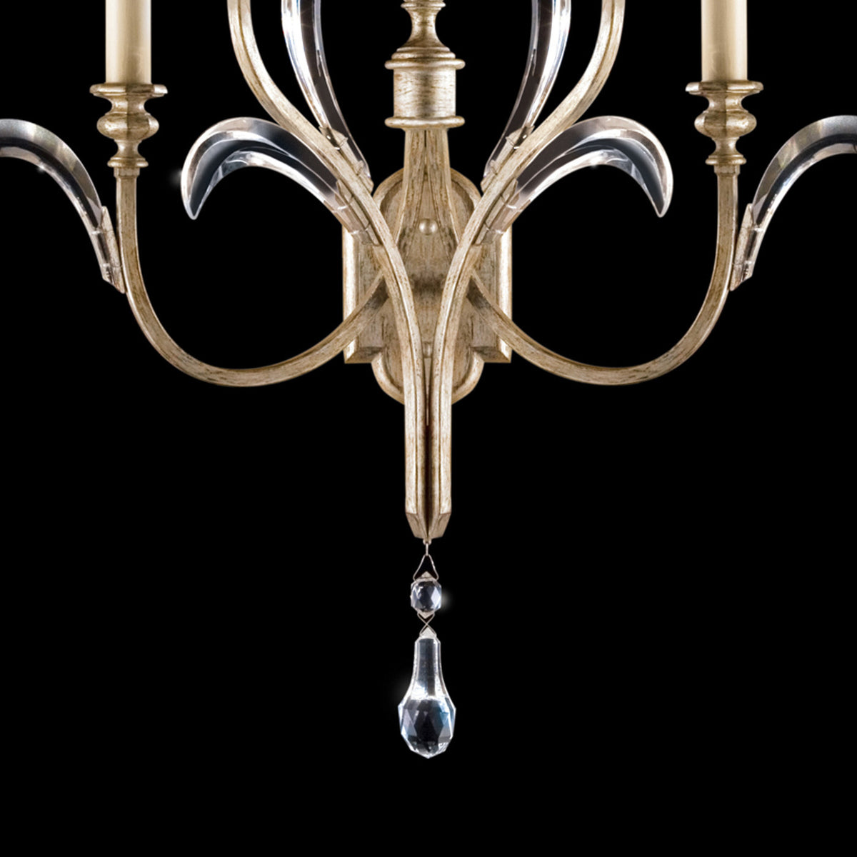 BEVELED ARCS 36" H Sconce