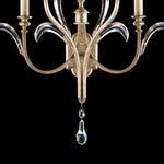 BEVELED ARCS 36" H Sconce