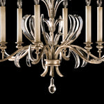 BEVELED ARCS 37" W Round Chandelier