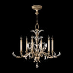 BEVELED ARCS 37" W Round Chandelier