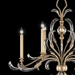 BEVELED ARCS 44" W Oblong Chandelier
