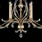 BEVELED ARCS 44" W Oblong Chandelier