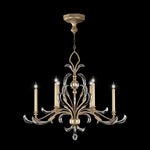 BEVELED ARCS 44" W Oblong Chandelier