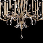 BEVELED ARCS 58" W Round Chandelier